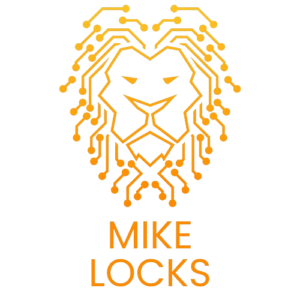 Logo du site web "Mike LOCKS"